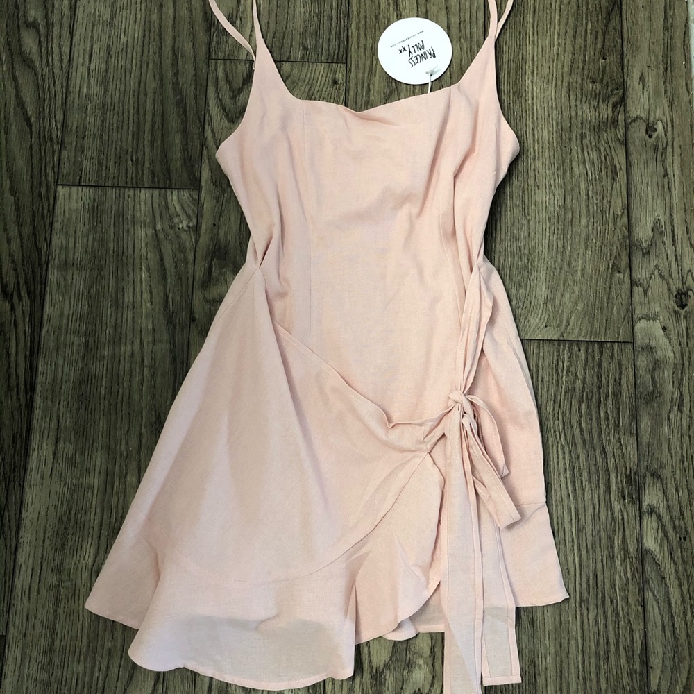 Princess Polly blush mini dress